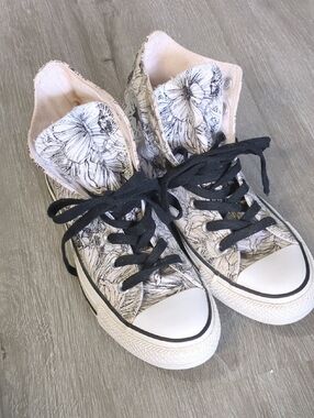 Converse High-Top Canvas Sneakers